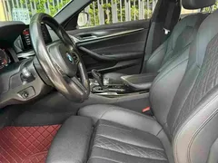 2021 BMW 5 Series 525i M, белый — фото 9