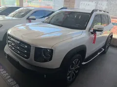 2021 Haval Dargo 1.5T DCT 2WD, белый — фото 2