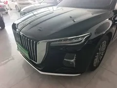 2024 Hongqi H5 2.0T AT, чёрный — фото 24