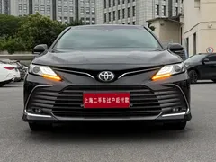 2021 Toyota Camry 2.0G Luxury, чёрный — фото 1