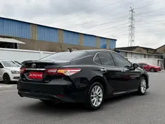 2021 Toyota Camry 2.0G Luxury, чёрный — фото 11