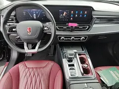 2023 Hongqi HS5 2.0T Pro, чёрный — фото 16