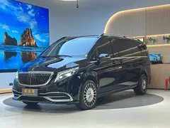 2020 Mercedes-Benz V-Class V 260 L Luxury, чёрный — фото 1