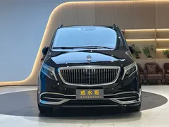 2020 Mercedes-Benz V-Class V 260 L Luxury, чёрный — фото 2