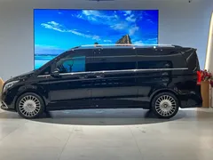 2020 Mercedes-Benz V-Class V 260 L Luxury, чёрный — фото 3