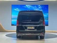 2020 Mercedes-Benz V-Class V 260 L Luxury, чёрный — фото 4