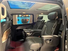 2020 Mercedes-Benz V-Class V 260 L Luxury, чёрный — фото 9