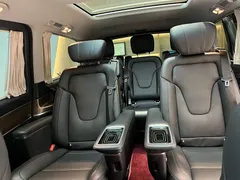 2020 Mercedes-Benz V-Class V 260 L Luxury, чёрный — фото 10