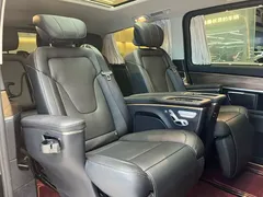 2020 Mercedes-Benz V-Class V 260 L Luxury, чёрный — фото 13