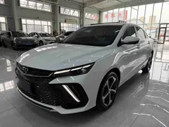 2022 Geely Emgrand L 1.4T CVT, белый — фото 1