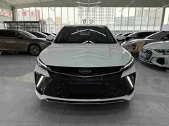 2022 Geely Emgrand L 1.4T CVT, белый — фото 2