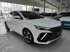 2022 Geely Emgrand L 1.4T CVT, белый — фото 3
