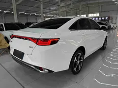 2022 Geely Emgrand L 1.4T CVT, белый — фото 4