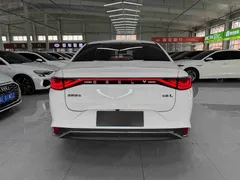 2022 Geely Emgrand L 1.4T CVT, белый — фото 5