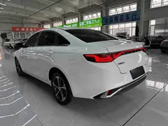 2022 Geely Emgrand L 1.4T CVT, белый — фото 6