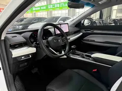 2022 Geely Emgrand L 1.4T CVT, белый — фото 7