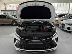 2022 Geely Emgrand L 1.4T CVT, белый — фото 20