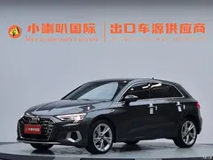2023 Audi A3 modified Sportback 35 TFSI fashionable and elegant — фото 1