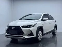2022 Toyota Yaris L Zhixuan X 1.5L CVT PLUS, белый — фото 1