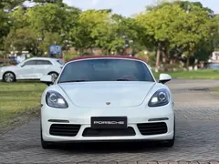 2020 Porsche 718 Boxster 2.0T, белый — фото 2