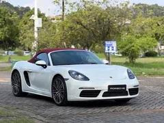 2020 Porsche 718 Boxster 2.0T, белый — фото 3