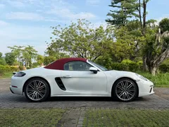 2020 Porsche 718 Boxster 2.0T, белый — фото 4