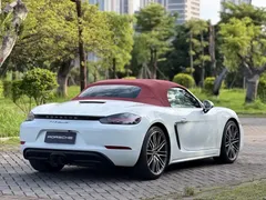 2020 Porsche 718 Boxster 2.0T, белый — фото 5