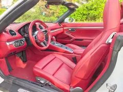 2020 Porsche 718 Boxster 2.0T, белый — фото 8