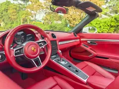 2020 Porsche 718 Boxster 2.0T, белый — фото 9