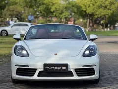 2020 Porsche 718 Boxster 2.0T, белый — фото 13
