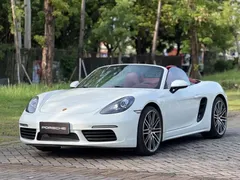 2020 Porsche 718 Boxster 2.0T, белый — фото 14