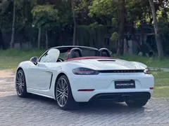 2020 Porsche 718 Boxster 2.0T, белый — фото 19
