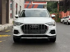 2022 Audi Q3 35 TFSI, белый — фото 2