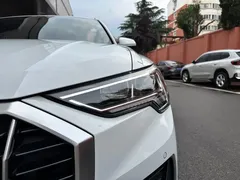 2022 Audi Q3 35 TFSI, белый — фото 3