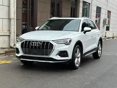 2022 Audi Q3 35 TFSI, белый — фото 4