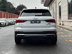 2022 Audi Q3 35 TFSI, белый — фото 5