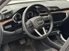 2022 Audi Q3 35 TFSI, белый — фото 7