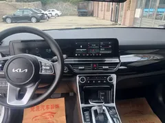 2023 Kia Seltos 1.5L CVT Luxury, белый — фото 11