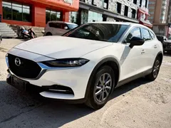 2021 Mazda CX-4 2.0L AT 2WD, белый — фото 1