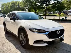 2021 Mazda CX-4 2.0L AT 2WD, белый — фото 3