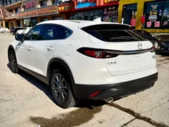 2021 Mazda CX-4 2.0L AT 2WD, белый — фото 4
