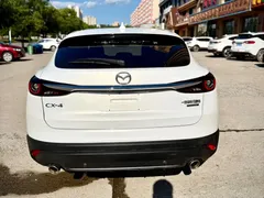 2021 Mazda CX-4 2.0L AT 2WD, белый — фото 5