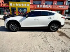 2021 Mazda CX-4 2.0L AT 2WD, белый — фото 8