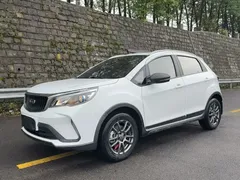 2021 Geely Vision X3 1.5L MT, белый — фото 1