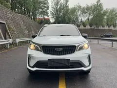 2021 Geely Vision X3 1.5L MT, белый — фото 2