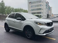 2021 Geely Vision X3 1.5L MT, белый — фото 3