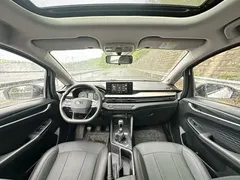 2021 Geely Vision X3 1.5L MT, белый — фото 4