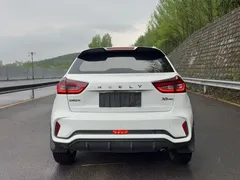 2021 Geely Vision X3 1.5L MT, белый — фото 8