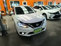 2022 Nissan Sylphy 1.6XL CVT Luxury, белый — фото 4