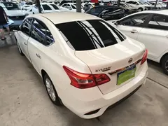 2022 Nissan Sylphy 1.6XL CVT Luxury, белый — фото 5